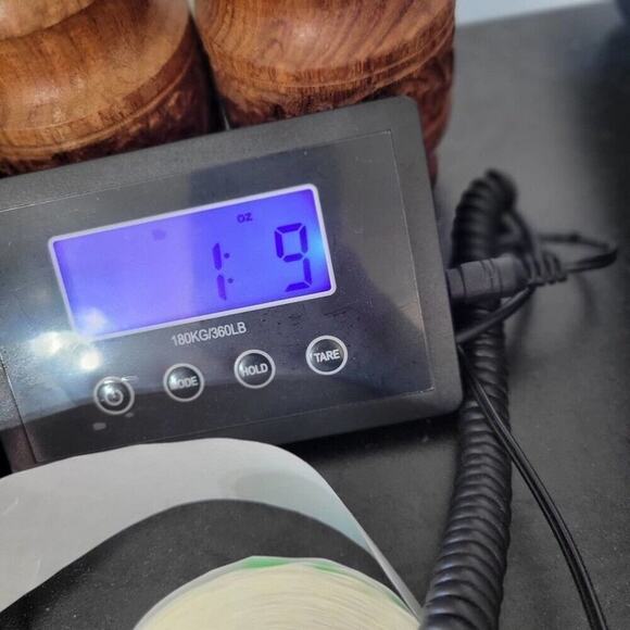 VTG 90s Cut 4 U Womens OS Blue Floral Granny Mixed Media Patchwork Knit Sweater - Picture 12 of 12